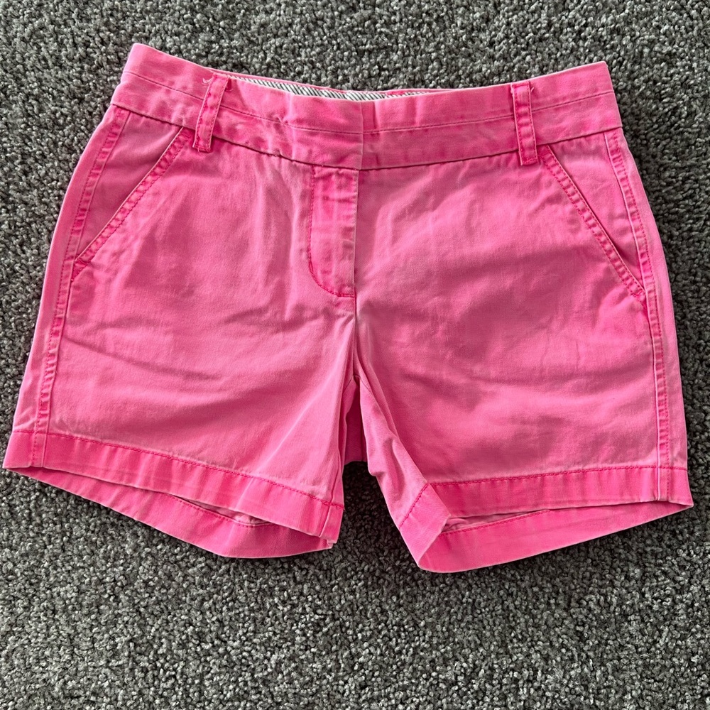 J Crew Chino Shorts